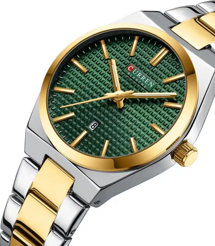 Montre Curren 8439 Fond Vert Femme prix Tunisie Montre Curren 8439 Fond Vert Femme prix Tunisie