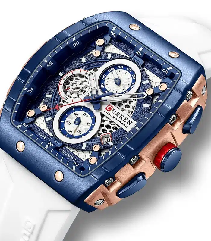 Montre Curren 8442 Blanc Homme prix Tunisie Montre Curren 8442 Blanc Homme prix Tunisie