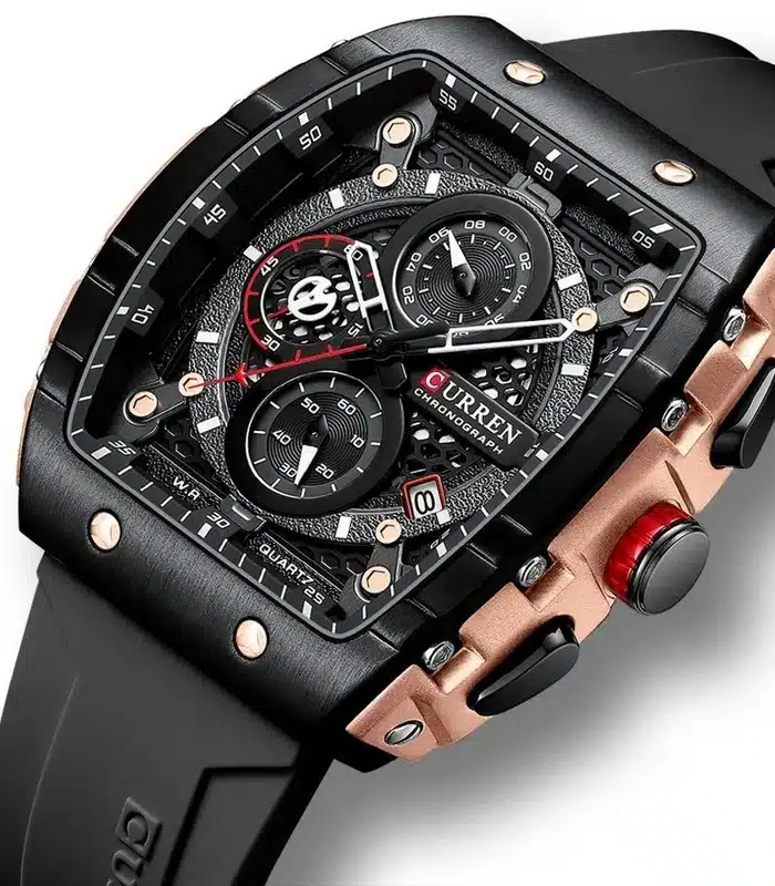 Montre Curren 8442 Noir Homme prix Tunisie Montre Curren 8442 Noir Homme prix Tunisie