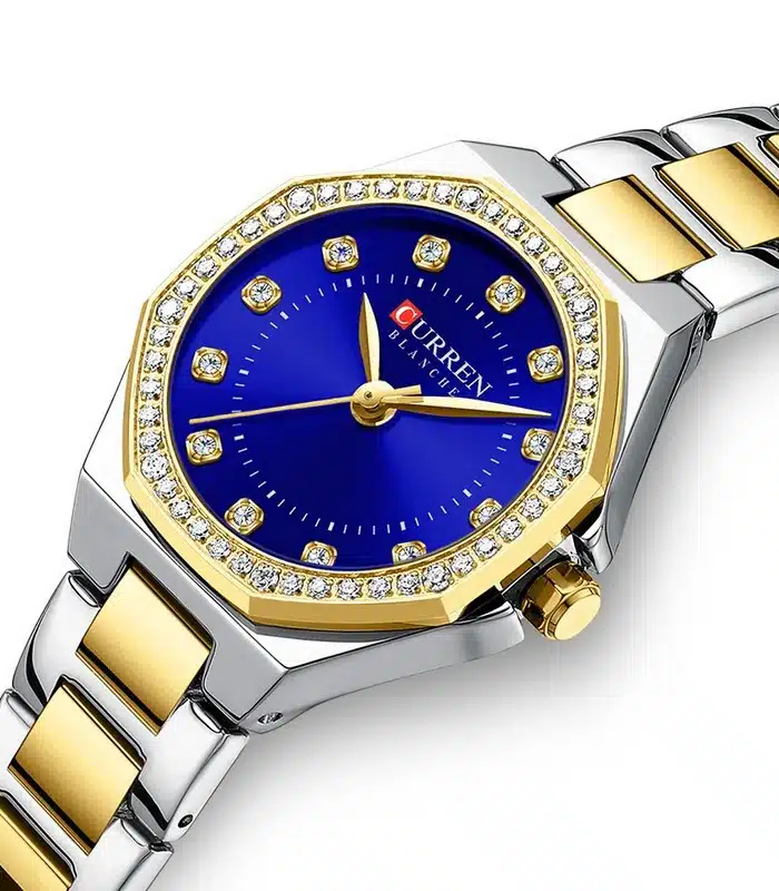 Montre Curren 9100 Fond Bleu Femme prix Tunisie Montre Curren 9100 Fond Bleu Femme prix Tunisie