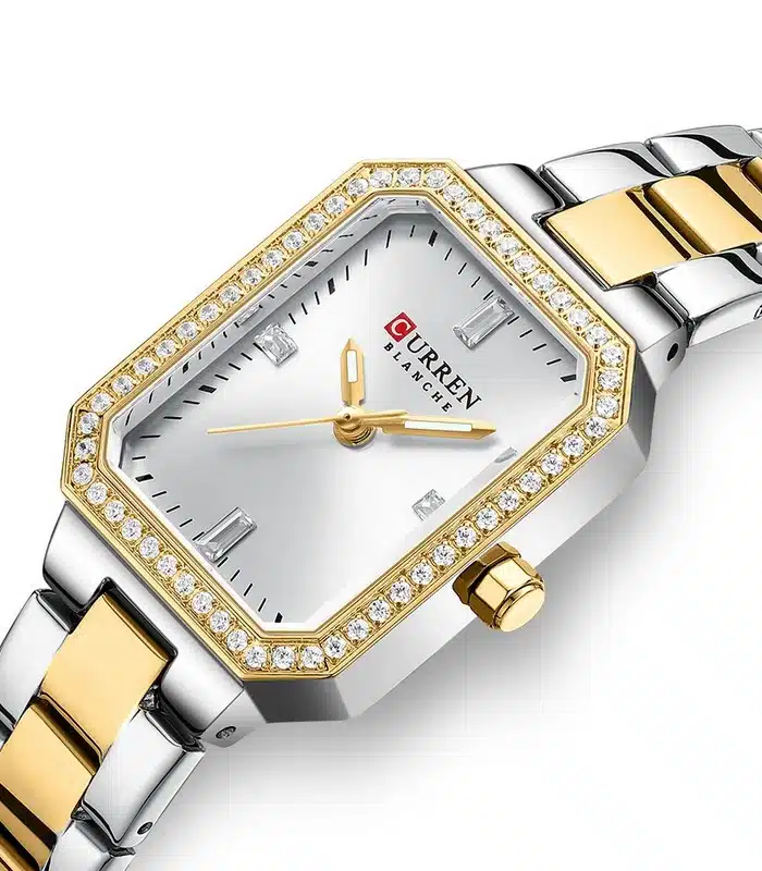 Montre Curren 9102 Fond Blanc Femme prix Tunisie Montre Curren 9102 Fond Blanc Femme prix Tunisie