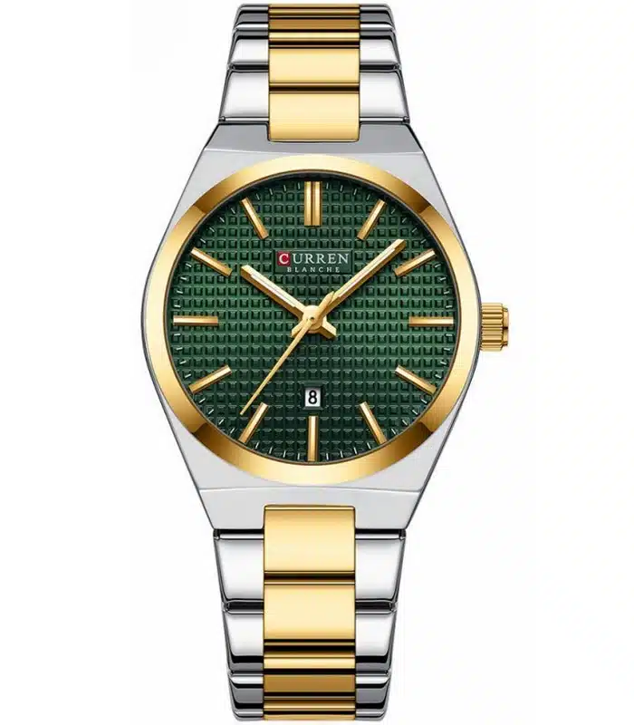 Montre Femme Curren 8439 Fond Vert prix Tunisie