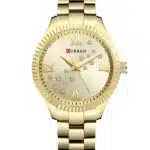 Montre Femme Curren 9009 Doré