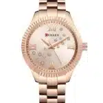 Montre Femme Curren 9009 Rosé