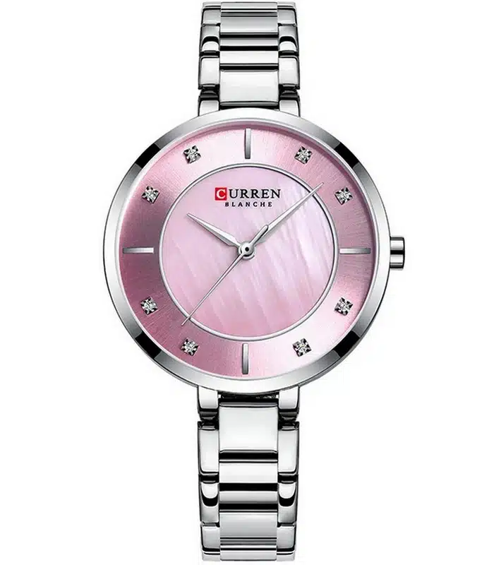 Montre Femme Curren 9051 Argent prix Tunisie Montre Femme Curren 9051 Argent prix Tunisie