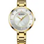 Montre Femme Curren 9051 Doré