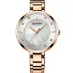 Montre Femme Curren 9051 Rosé
