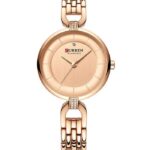 Montre Femme Curren 9052 Rosé