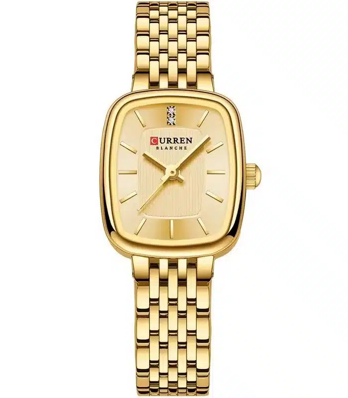 Montre Femme Curren 9093 Doré prix Tunisie Montre Femme Curren 9093 Doré prix Tunisie