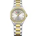 Montre Femme Curren 9100 Fond Gris