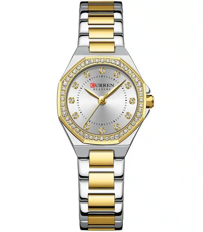 Montre Femme Curren 9100 Fond Gris prix Tunisie