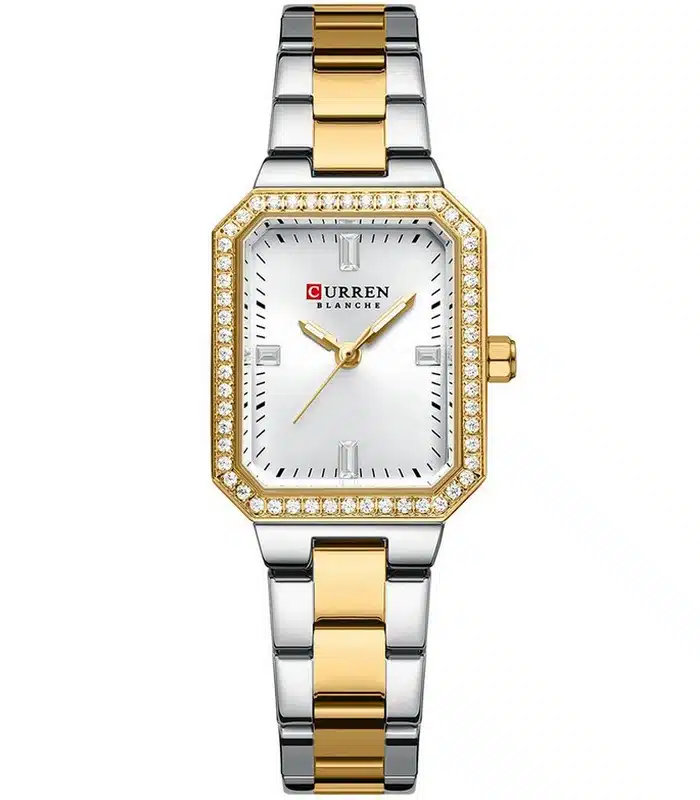 Montre Femme Curren 9102 Fond Blanc prix Tunisie Montre Femme Curren 9102 Fond Blanc prix Tunisie
