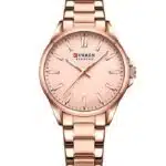 Montre Femme Curren Analog C9090L Rosé