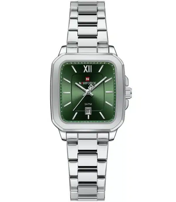 Montre Femme Naviforce NF9239L Fond Vert prix Tunisie