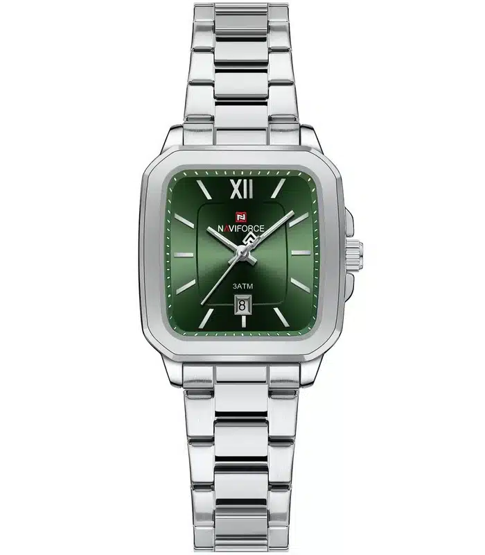 Montre Femme Naviforce NF9239L Fond Vert prix Tunisie