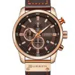 Montre Homme Curren 8291 Marron