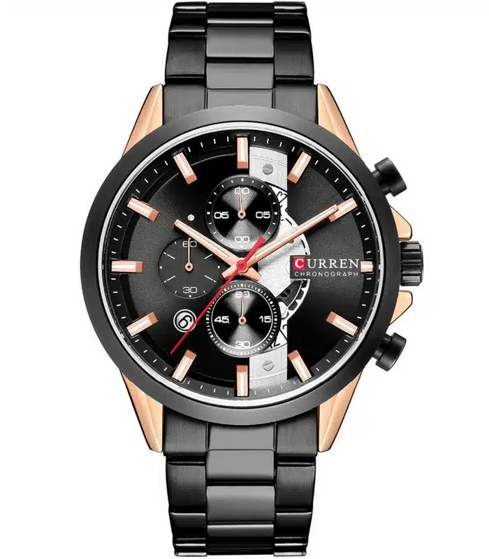 Montre Homme Curren 8325S Noir prix Tunisie