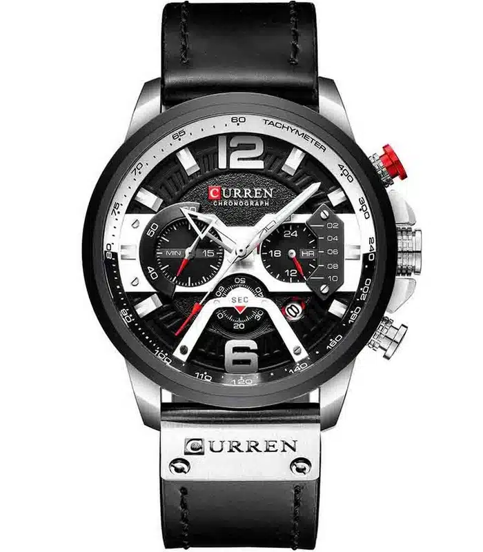 Montre Homme Curren 8329 Argent prix Tunisie