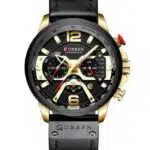Montre Homme Curren Chronographe 8329 Noir