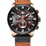 Montre Homme Curren 8346 Marron