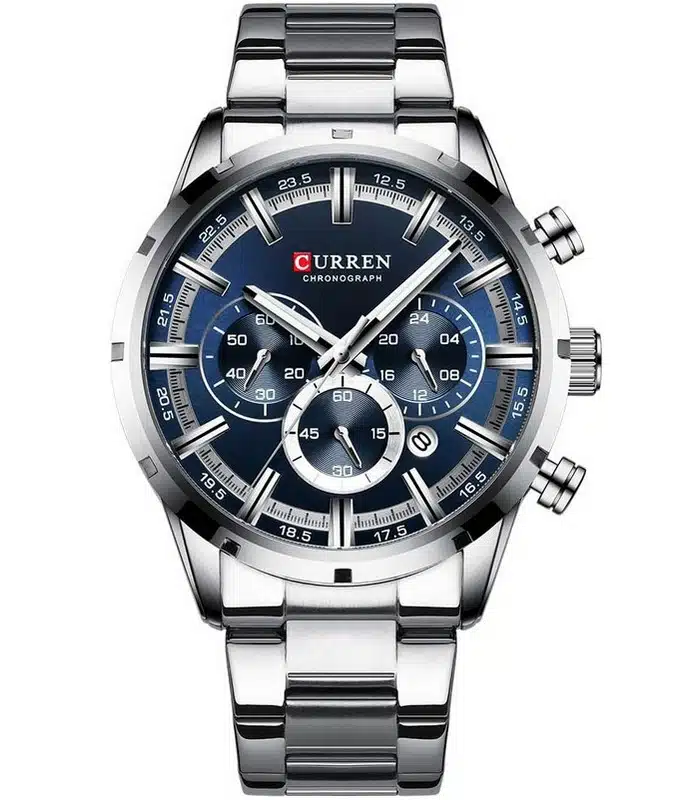 Montre Homme Curren 8355 Fond Bleu prix Tunisie Montre Homme Curren 8355 Fond Bleu prix Tunisie