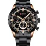 Montre Homme Curren 8355 Noir