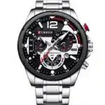 Montre Homme Curren 8395 Argent
