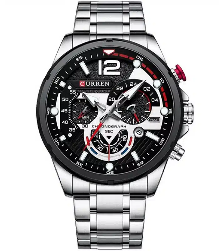 Montre Homme Curren 8395 Argent prix Tunisie Montre Homme Curren 8395 Argent prix Tunisie