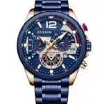 Montre Homme Curren 8395 Bleu
