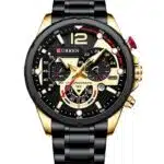 Montre Homme Curren 8395 Fond Noir