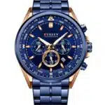 Montre Homme Curren 8399 Bleu