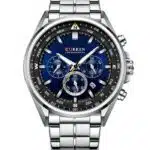 Montre Homme Curren 8399 Fond Bleu
