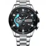Montre Homme Curren 8402 Argent