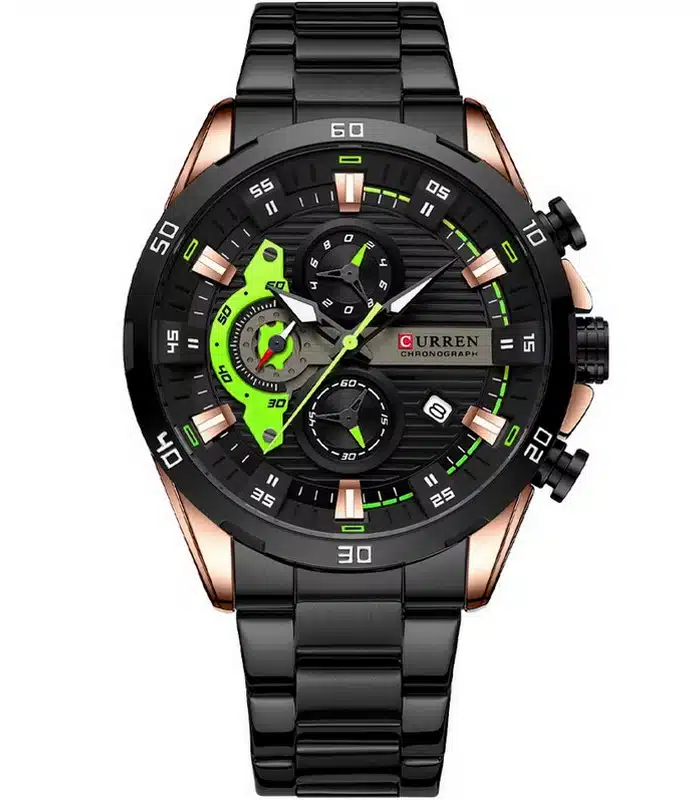 Montre Homme Curren 8402 Noir prix Tunisie