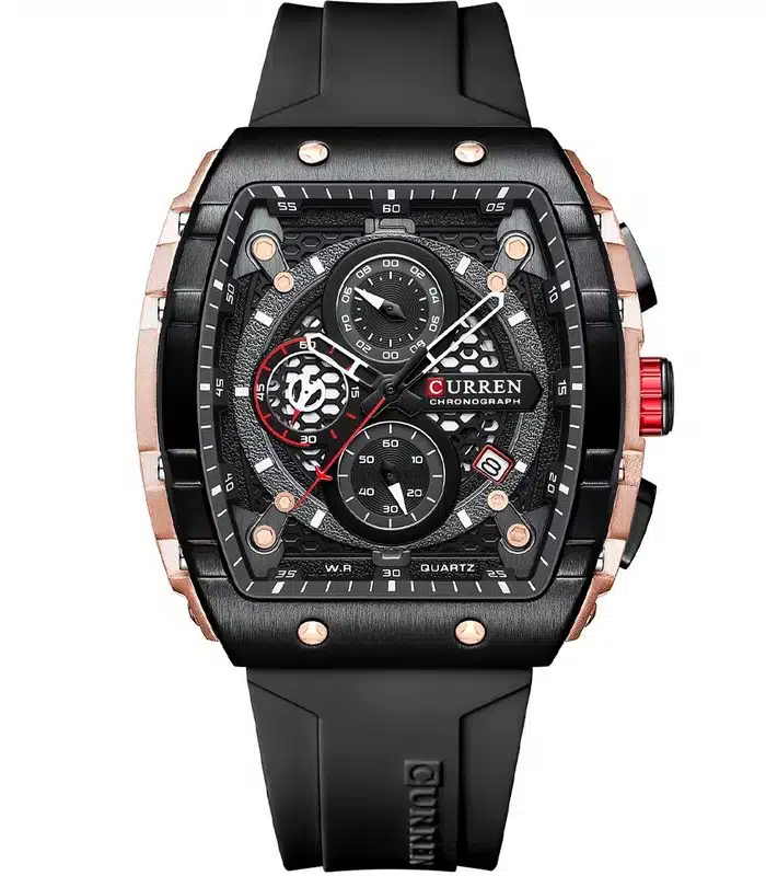 Montre Homme Curren 8442 Noir prix Tunisie