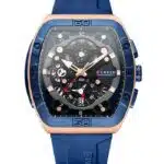 Montre Homme Curren 8443 Bleu