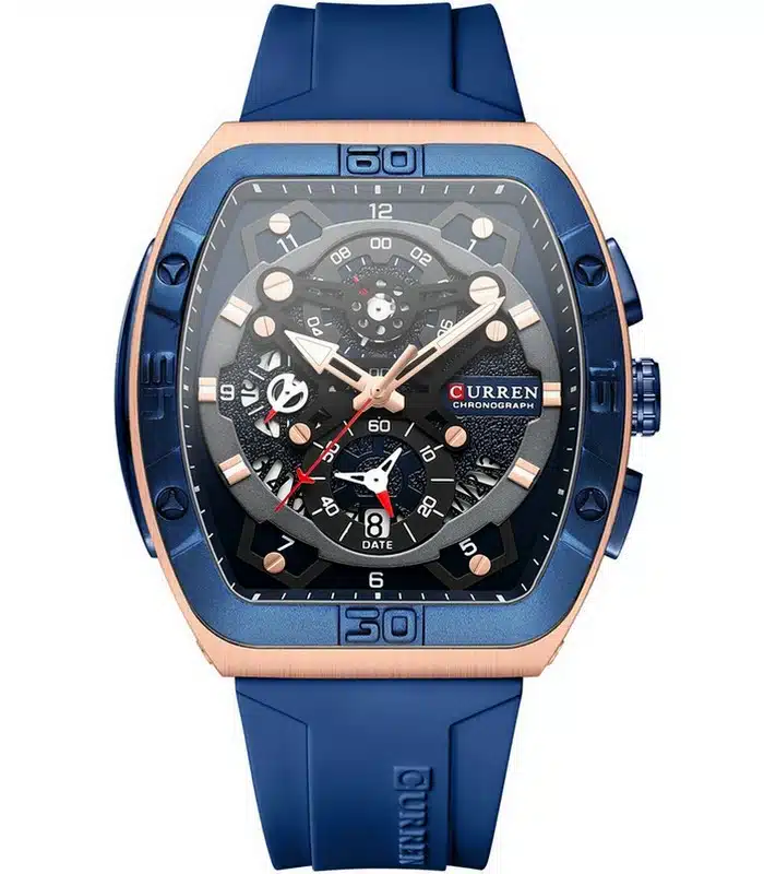 Montre Homme Curren 8443 Bleu prix Tunisie