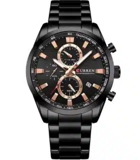 Montre Homme Curren 8445 Noir prix Tunisie