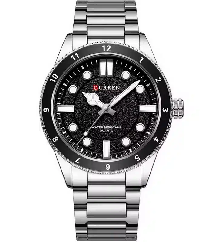 Montre Homme Curren 8450 Fond Noir prix Tunisie