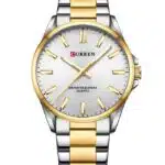 Montre Homme Curren Analog C9090L Doré