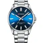 Montre Homme Curren Analog C9090L Fond Bleu