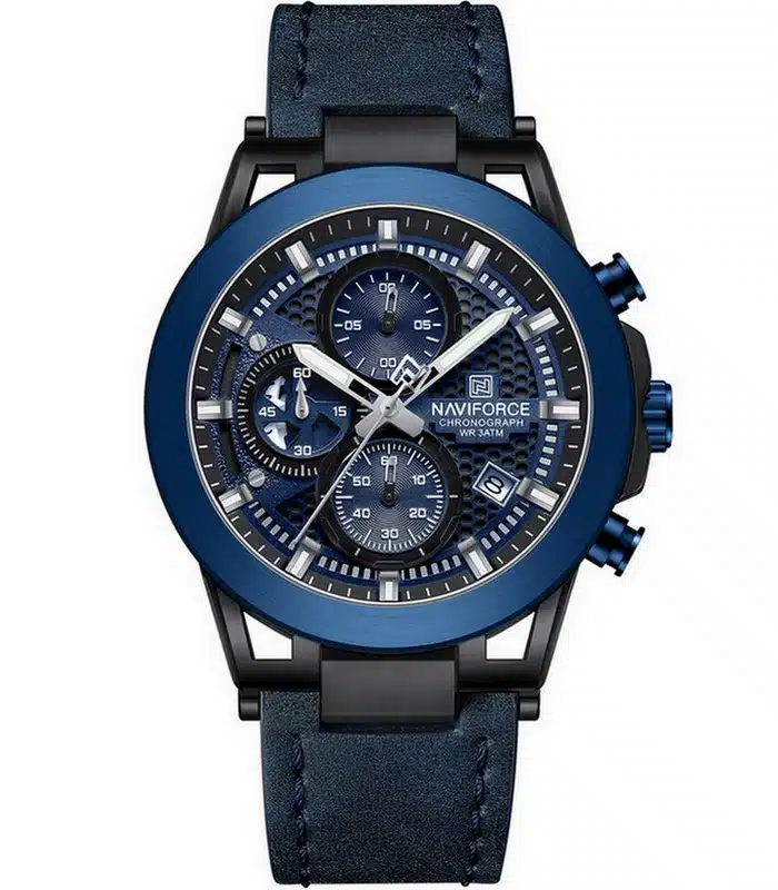 Montre Homme Naviforce NF8073 Bleu prix Tunisie