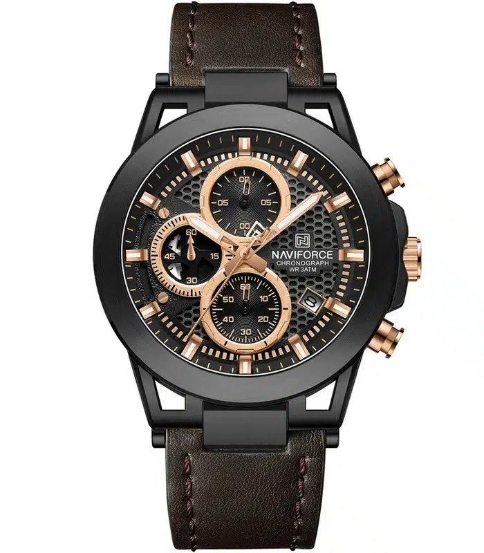 Montre Homme Naviforce NF8073 Marron prix Tunisie