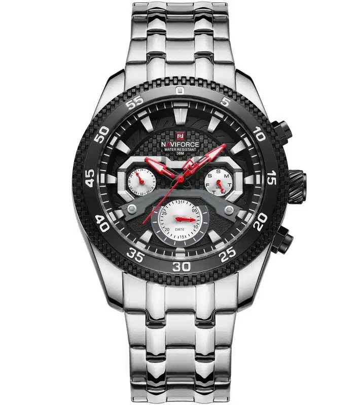 Montre Homme Naviforce NF9222 Fond Noir prix Tunisie
