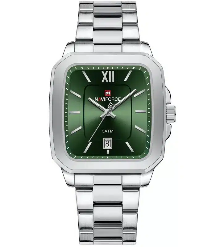 Montre Homme Naviforce NF9239G Fond Vert prix Tunisie