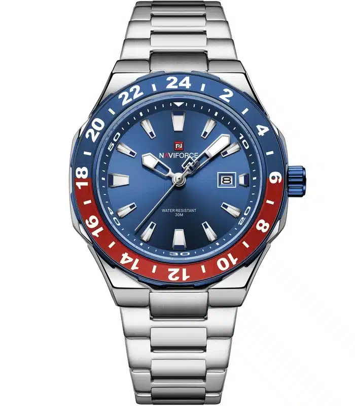 Montre Homme Naviforce NF9249 Fond Bleu prix Tunisie