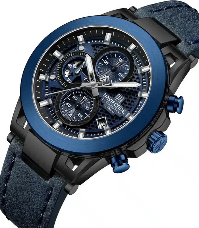 Montre Naviforce NF8073 Bleu Homme prix Tunisie Montre Naviforce NF8073 Bleu Homme prix Tunisie