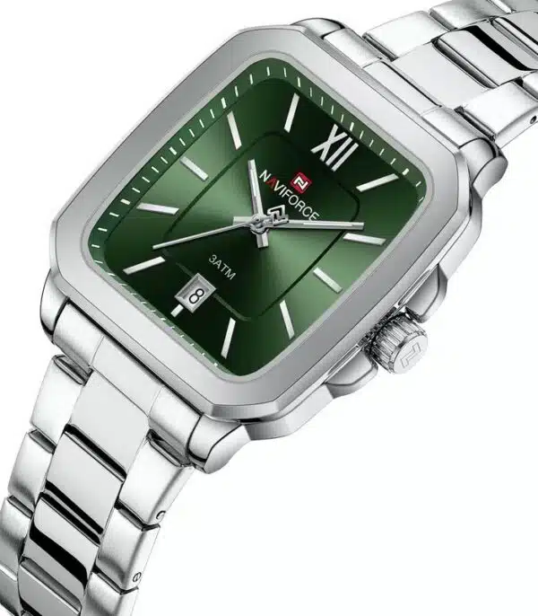 Montre Naviforce NF9239G Fond Vert Homme prix Tunisie