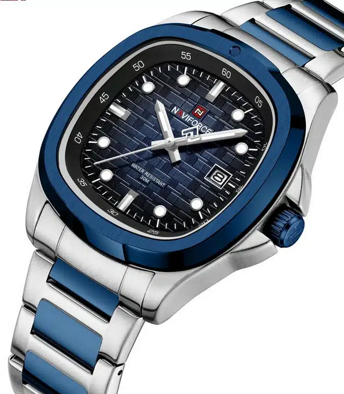 Montre Naviforce NF9240 Bleu Homme prix Tunisie Montre Naviforce NF9240 Bleu Homme prix Tunisie