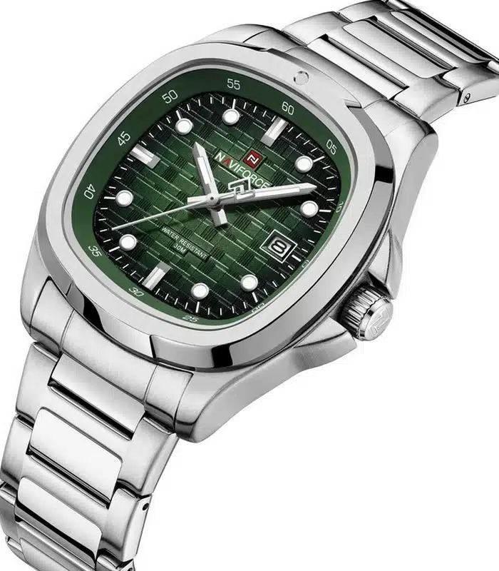Montre Naviforce NF9240 Fond Vert Homme prix Tunisie Montre Naviforce NF9240 Fond Vert Homme prix Tunisie